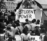 "Student power" protest by University of South Florida
