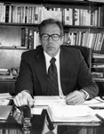 University Provost Carl Riggs, c.1974 by University of South Florida