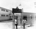 Maritme Service Training Station in Saint Petersburg, c.1950 by University of South Florida