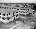 Maritime Service Training Station barracks, c.1950 by University of South Florida