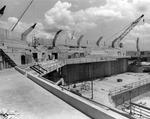 The Sun Dome under construction, c.1978