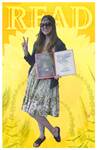 Allison Etzel, Read Poster, 2011 by University of South Florida St. Petersburg. Nelson Poynter Memorial Library
