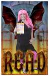 <i>Prophecy</i>, Read Poster by University of South Florida St. Petersburg. Nelson Poynter Memorial Library