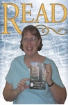 Tina Neville, Read Poster, 2011 by University of South Florida St. Petersburg. Nelson Poynter Memorial Library