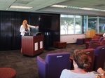 Faculty Research Lightning Talks, April 23, 2015, A by University of South Florida St. Petersburg. Nelson Poynter Memorial Library