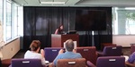 Faculty Research Lightning Talks, April 23, 2015, B by University of South Florida St. Petersburg. Nelson Poynter Memorial Library