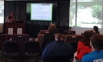 Faculty Research Lightning Talks, April 23, 2015, E by University of South Florida St. Petersburg. Nelson Poynter Memorial Library