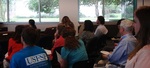 Audience at Faculty Research Lightning Talks, April 23, 2015, C by University of South Florida St. Petersburg. Nelson Poynter Memorial Library