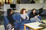 Attendees at Multicultural Day at the Library, November 18, 2014, K by University of South Florida St. Petersburg. Nelson Poynter Memorial Library