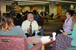 Attendees at Multicultural Day at the Library, November 18, 2014, R by University of South Florida St. Petersburg. Nelson Poynter Memorial Library