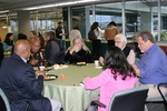 Attendees at Multicultural Day at the Library, November 18, 2014, W by University of South Florida St. Petersburg. Nelson Poynter Memorial Library
