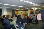 Attendees at Multicultural Day at the Library, November 18, 2014, AD by University of South Florida St. Petersburg. Nelson Poynter Memorial Library