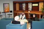 Attendees at Multicultural Day at the Library, November 18, 2014, AG by University of South Florida St. Petersburg. Nelson Poynter Memorial Library