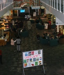 Attendees at Multicultural Day at the Library, November 18, 2014, AP by University of South Florida St. Petersburg. Nelson Poynter Memorial Library