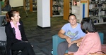 Attendees at Multicultural Day at the Library, November 18, 2014, AT by University of South Florida St. Petersburg. Nelson Poynter Memorial Library