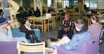 Attendees at Multicultural Day at the Library, November 18, 2014, BL by University of South Florida St. Petersburg. Nelson Poynter Memorial Library
