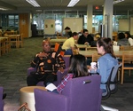 Attendees at Multicultural Day at the Library, November 18, 2014, BM by University of South Florida St. Petersburg. Nelson Poynter Memorial Library