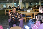 Attendees at Multicultural Day at the Library, November 18, 2014, BN by University of South Florida St. Petersburg. Nelson Poynter Memorial Library