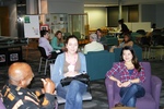 Attendees at Multicultural Day at the Library, November 18, 2014, BO by University of South Florida St. Petersburg. Nelson Poynter Memorial Library