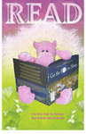 Go the Fok to Sleep, Read Poster, 2012 by University of South Florida St. Petersburg. Nelson Poynter Memorial Library