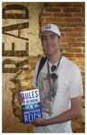 <i>Rules of Betrayal</i>, Read Poster, 2012 by University of South Florida St. Petersburg. Nelson Poynter Memorial Library