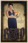<i>Harry Potter and the Deathly Hallows</i>, Read Poster, 2012 by University of South Florida St. Petersburg. Nelson Poynter Memorial Library