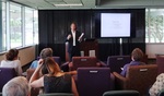 Stephen Diasio, Not All that Jazz, Faculty Research Talks, April 23, 2015, N by University of South Florida St. Petersburg. Nelson Poynter Memorial Library