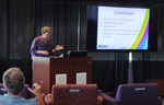 Faculty Research Lightning Talks, April 23, 2015, O by University of South Florida St. Petersburg. Nelson Poynter Memorial Library