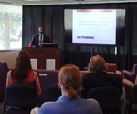 Faculty Research Lightning Talks, April 23, 2015, S by University of South Florida St. Petersburg. Nelson Poynter Memorial Library