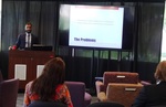 Faculty Research Lightning Talks, April 23, 2015, W by University of South Florida St. Petersburg. Nelson Poynter Memorial Library