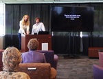Faculty Research Lightning Talks, April 23, 2015, X by University of South Florida St. Petersburg. Nelson Poynter Memorial Library