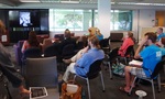 Faculty Research Lightning Talks, April 23, 2015, AA by University of South Florida St. Petersburg. Nelson Poynter Memorial Library