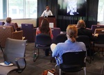 Faculty Research Lightning Talks, April 23, 2015, AB by University of South Florida St. Petersburg. Nelson Poynter Memorial Library