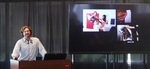Faculty Research Lightning Talks, April 23, 2015, AC by University of South Florida St. Petersburg. Nelson Poynter Memorial Library