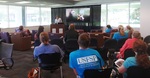Faculty Research Lightning Talks, April 23, 2015, AE by University of South Florida St. Petersburg. Nelson Poynter Memorial Library