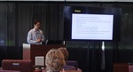 Faculty Research Lightning Talks, April 23, 2015, AK by University of South Florida St. Petersburg. Nelson Poynter Memorial Library