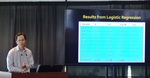Faculty Research Lightning Talks, April 23, 2015, AP by University of South Florida St. Petersburg. Nelson Poynter Memorial Library