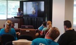 Faculty Research Lightning Talks, April 23, 2015, AR by University of South Florida St. Petersburg. Nelson Poynter Memorial Library