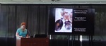 Faculty Research Lightning Talks, April 23, 2015, AV by University of South Florida St. Petersburg. Nelson Poynter Memorial Library