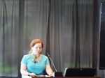 Faculty Research Lightning Talks, April 23, 2015, AX by University of South Florida St. Petersburg. Nelson Poynter Memorial Library