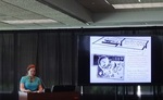 Faculty Research Lightning Talks, April 23, 2015, AZ by University of South Florida St. Petersburg. Nelson Poynter Memorial Library