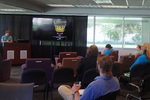Faculty Research Lightning Talks, April 23, 2015, BD by University of South Florida St. Petersburg. Nelson Poynter Memorial Library