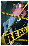 <i>Gone Girl</i>, Read Poster, 2014 by University of South Florida St. Petersburg. Nelson Poynter Memorial Library