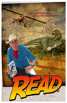 <i>Jurassic Park</i>, Read Poster, 2014 by University of South Florida St. Petersburg. Nelson Poynter Memorial Library