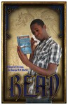 <i>Game of Thrones</i>, Read Poster, 2014 by University of South Florida St. Petersburg. Nelson Poynter Memorial Library