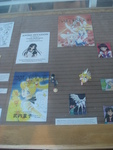 Exhibit Photos, Anime Invasion, Summer 2012, M by Candis Buffington