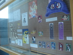 Exhibit Photos, Anime Invasion, Summer 2012, O by Candis Buffington