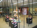 Exhibit Photos, Forbidden Banned Book Week, September 21-27, 2014, C by Camielle Crampsie, Amaura May, and Mariah Ross
