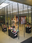 Exhibit Photos, Forbidden Banned Book Week, September 21-27, 2014, D by Camielle Crampsie, Amaura May, and Mariah Ross
