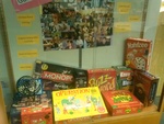 Exhibit Photos, Gaming Display, July-August 2014, D by Camielle Crampsie and Chris Crampsie